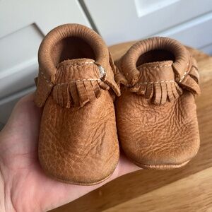 Baby moccasins